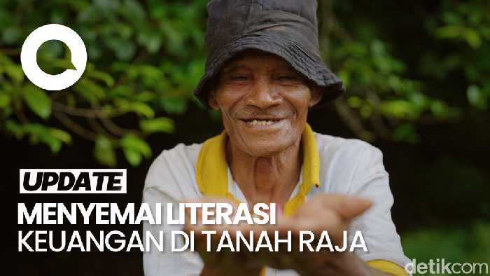 Jangkau Daerah Terluar, OJK Bersama Media Perkuat Literasi Keuangan di Desa Geser