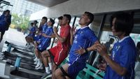 Aktivitas Pemain Persib Saat Pemusatan Latihan di Thailand