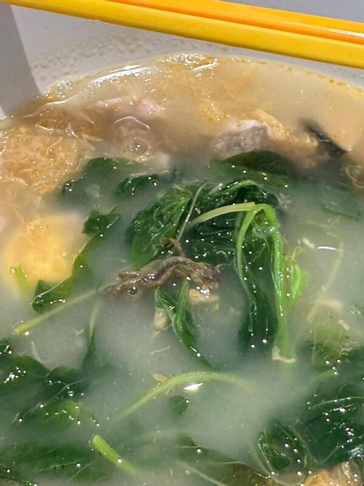 Pelanggan Protes Ada Kadal di Sup, Pihak Resto Bilang Itu Ikan Bilis