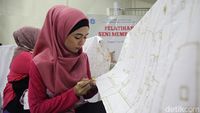Pelatihan Membatik Gaungkan Semangat Lestarikan Budaya