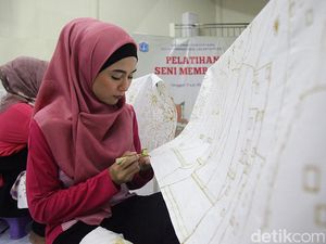 Pelatihan Membatik Gaungkan Semangat Lestarikan Budaya Pelatihan Membatik Gaungkan Semangat Lestarikan Budaya