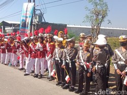 Antusias Warga Klaten Sambut Prabowo Jelang Peluncuran Kopdes Merah Putih