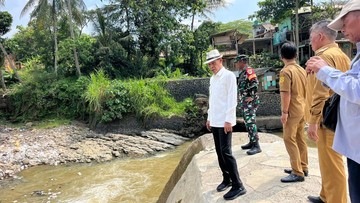 Irigasi di Nanggung Bogor Rusak Sejak Bencana 2020, Sawah Warga Terdampak