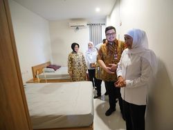 Khofifah Puji Fasilitas Sekolah Rakyat di Kediri, Sebut Seperti Hotel