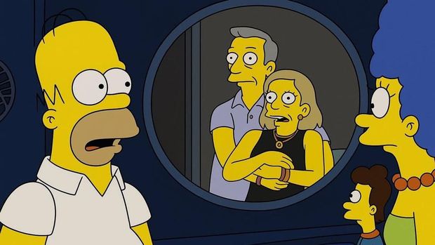 Perselingkuhan CEO Astronomer di Konser Coldplay Diramal The Simpsons
