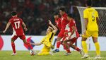 Duel Sengit Indonesia U-23 Vs Malaysia U-23 Berakhir Tanpa Gol