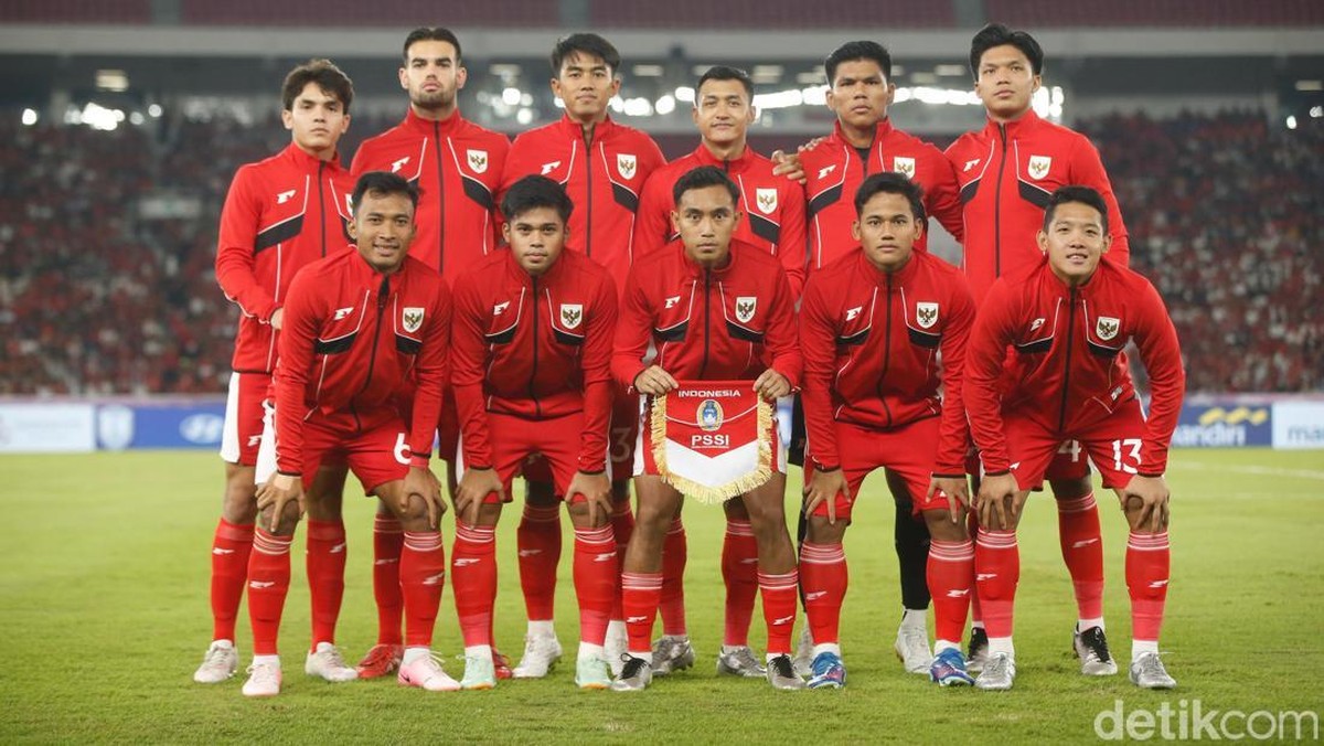 Timnas Indonesia U-23 harus lebih percaya diri melawan Timnas Thailand U-23 di semifinal Piala AFF U-23 2025. (Foto: Rifkianto Nugroho/detikcom)