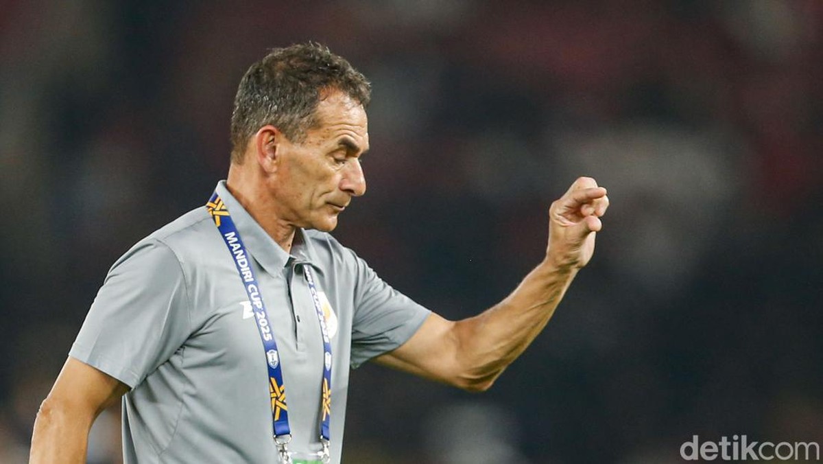 Gerald Vanenburg. (Foto: Rifkianto Nugroho/detikcom)