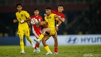 Duel Sengit Indonesia U-23 Vs Malaysia U-23 Berakhir Tanpa Gol