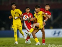 Kutukan Malaysia di Piala AFF U-23 2025 Berlanjut