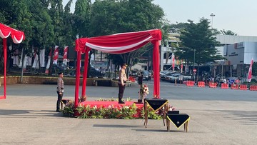 Kapolda Metro Pimpin Sertijab 5 Kapolres: Jaksel hingga Jaktim