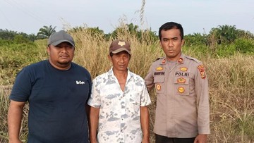 Dalih Pembakar Puluhan Hektare Lahan di Rohil: Demi Tangkap Ikan
