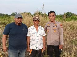 Dalih Pembakar Puluhan Hektare Lahan di Rohil: Demi Tangkap Ikan