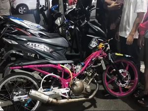 Polisi Ringkus 6 Remaja Mau Balap Liar di Cileungsi, 5 Motor Disita