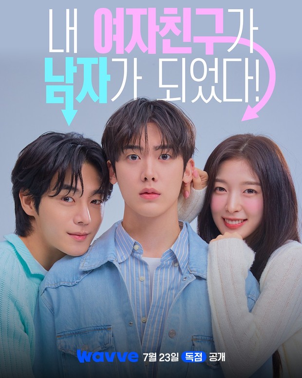 Poster drama 'My Girlfriend is the Man'