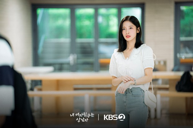 Potret Arin dalam drama 'My Girlfriend is the Man'