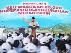 Prabowo Buka-bukaan Asal Dana Bikin Koperasi Desa, Butuh Rp 2 M