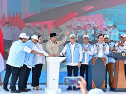 Prabowo Resmi Luncurkan 80 Ribu Koperasi Desa Merah Putih