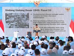 Warning Prabowo ke Penggiling Padi Bandel: Kalau Tak Tertib, Saya Akan Sita!