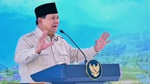 Video Prabowo Sebut Ada Pihak Nyinyir Terkait Negosiasi Tarif Trump