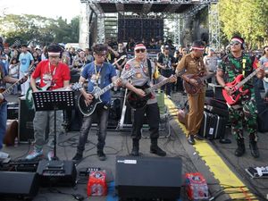 Saburai Grand Jam 2025 Bertabur Bintang, Jadi Acara dengan Musisi Terbanyak