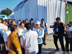 Sederet Menteri Hadiri Peluncuran Kopdes Merah Putih di Bentangan Klaten