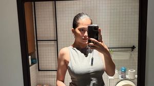 7 Foto Transformasi Diet Sitha Marino: Dari Hampir Obesitas Jadi Makin Fit