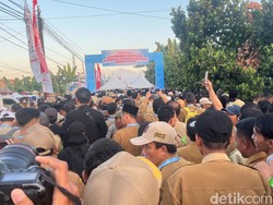 Meriahnya Suasana Jelang Peluncuran Koperasi Desa Merah Putih di Klaten