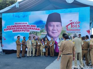 Antusias Kades di Jateng Hadiri Peluncuran Kopdes Merah Putih: Siap dari Jam 5 Antusias Kades di Jateng Hadiri Peluncuran Kopdes Merah Putih: Siap dari Jam 5
