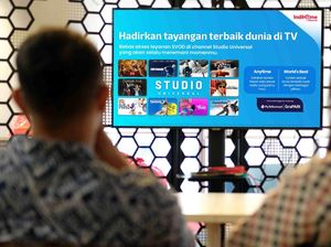 Telkomsel Hadirkan Studio Universal di IndiHome TV Telkomsel Hadirkan Studio Universal di IndiHome TV