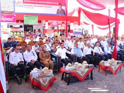 107 Kopdes Merah Putih di Palembang Diresmikan