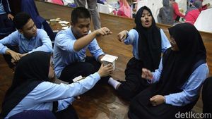 50 Siswa Disabilitas Ikuti Pelatihan Seni Kriya di Jakarta