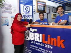 Top! Agen BRILink Bukukan Volume Transaksi Rp 843 T dalam 6 Bulan