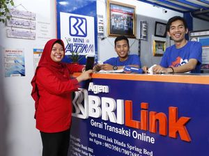 Top! Agen BRILink Bukukan Volume Transaksi Rp 843 T dalam 6 Bulan Top! Agen BRILink Bukukan Volume Transaksi Rp 843 T dalam 6 Bulan