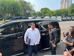 Airlangga-Sri Mulyani Dipanggil Prabowo ke Istana, Ada Apa?
