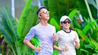 Ussy Sulistiawaty Full Senyum, Andhika Pratama Ngos-ngosan