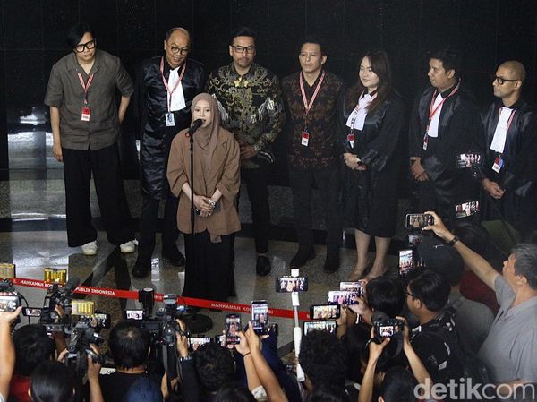 Ariel NOAH Cs di Uji Materi UU Hak Cipta, Lesti dan Sammy Bersaksi
