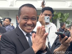Soal PDIP, Bahlil Bilang Hubungan Golkar dan Gerindra Adik Kakak