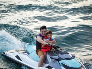Baim Wong Ajak Anak Liburan di Danau Toba, Begini Keseruannya Baim Wong Ajak Anak Liburan di Danau Toba, Begini Keseruannya
