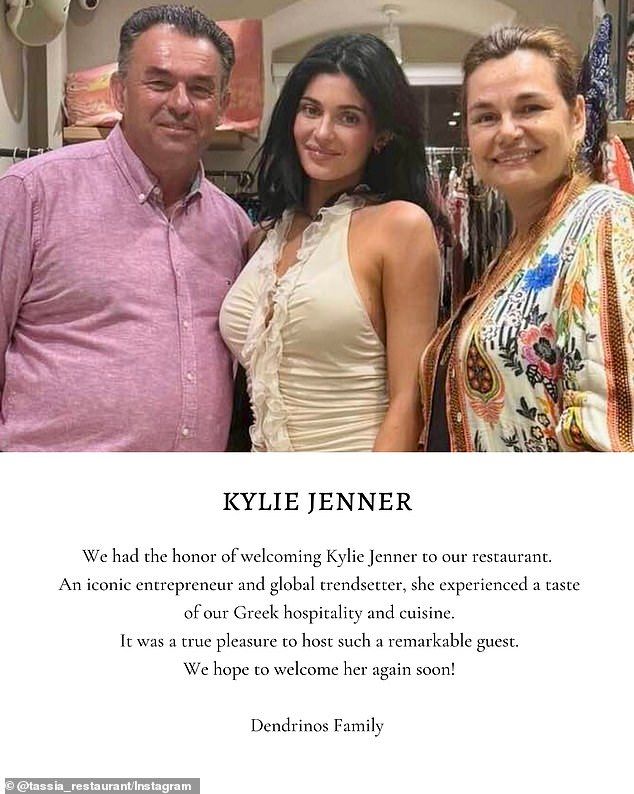 Bangga Kylie Jenner Makan di Restonya, Si Pemilik Malah Dinyinyiri Netizen