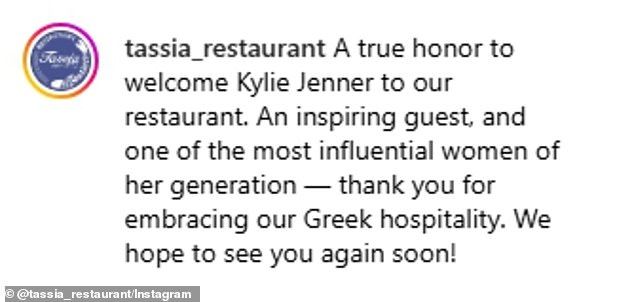 Bangga Kylie Jenner Makan di Restonya, Si Pemilik Malah Dinyinyiri Netizen