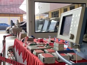 Uang Jual 17 Ventilator RSUP Babel Digunakan Tersangka Foya-foya dan Judol Uang Jual 17 Ventilator RSUP Babel Digunakan Tersangka Foya-foya dan Judol
