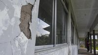 Baru Dibangun, Sekolah Rp2,6 M di Ciamis Sudah Terbengkalai
