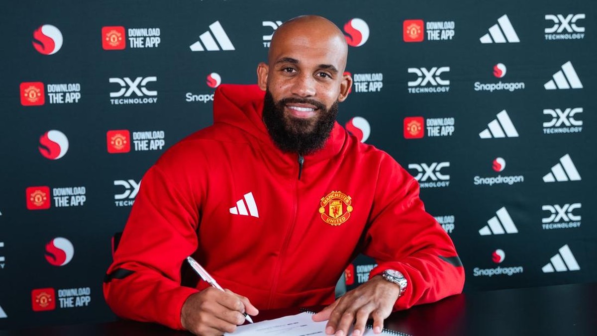 Bryan Mbeumo gabung ke Manchester United. (Foto: Dok. Twitter/@ManUtd)
