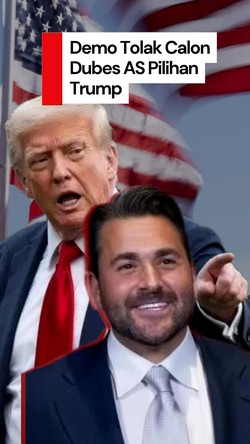 Video: Demo Warga Kuala Lumpur, Tolak Dubes AS untuk Malaysia Nick Adams