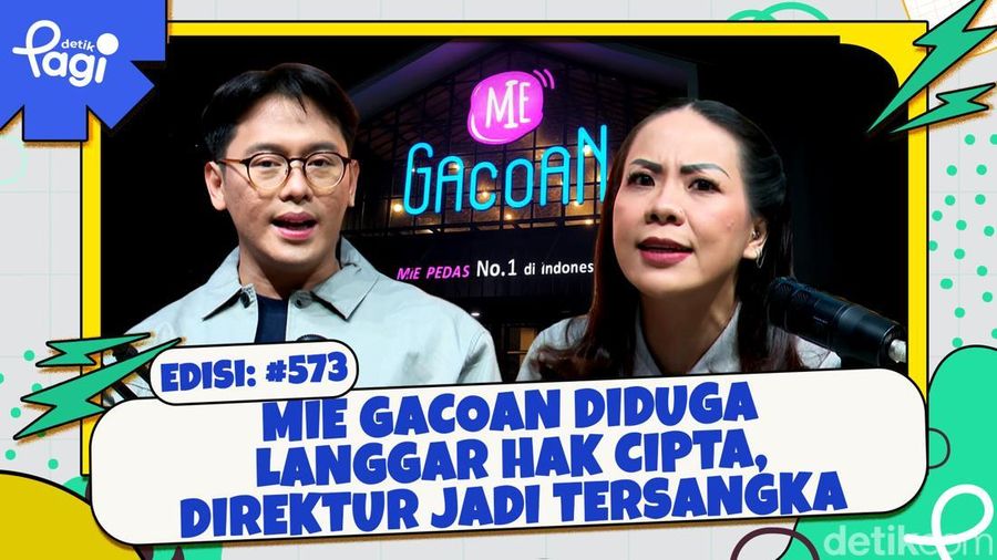 Mie Gacoan Diduga Langgar Hak Cipta, Direktur Jadi Tersangka