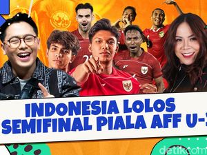 Indonesia Lolos ke Semifinal Piala AFF U-23