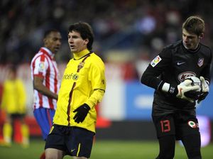 Cerita De Gea Pengin Pukul Mundur Messi, ternyata...