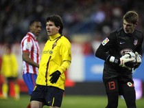 Cerita De Gea Pengin Pukul Mundur Messi, ternyata...