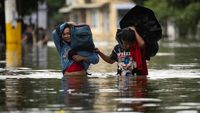 Filipina Dikepung Banjir, Cainta Jadi Titik Terparah